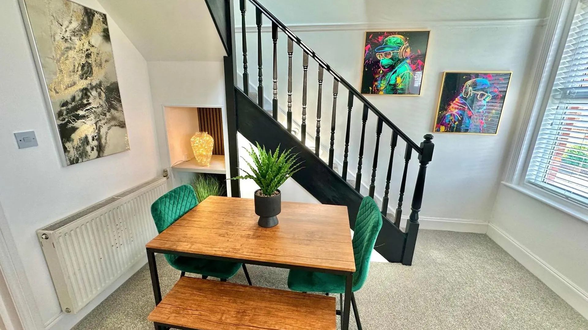 Appartamento Modern Three Bedroom Gem Near Beach - Sleeps 6 - Steam Shower Cabin - Fast Wifi - Garden Bournemouth